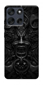 Чехол Horror pattern для Motorola Moto G56 5G