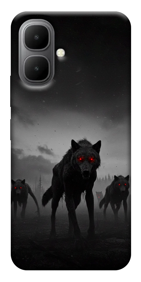 Чехол Horror wolfs для Infinix Smart 10