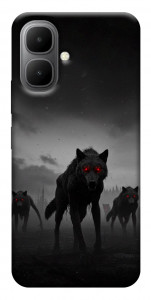 Чехол Horror wolfs для Infinix Smart 10