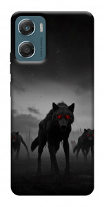 Чохол Horror wolfs для Motorola Moto G06
