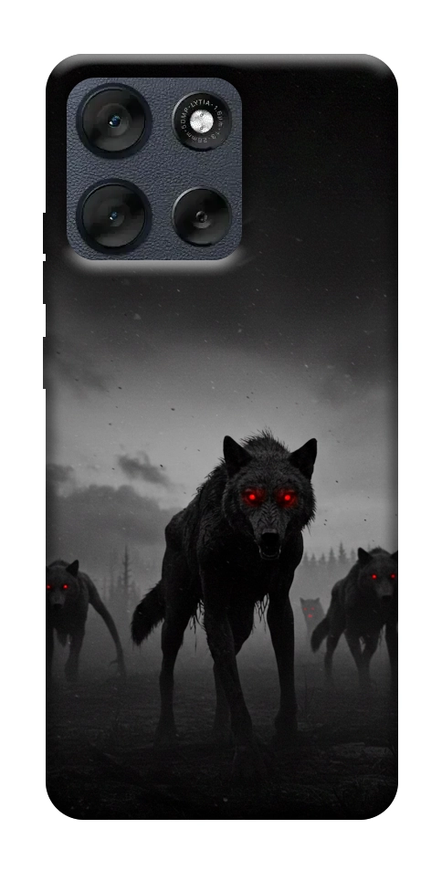 Чехол Horror wolfs для Motorola Moto G56 5G