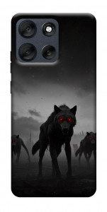 Чехол Horror wolfs для Motorola Moto G56 5G
