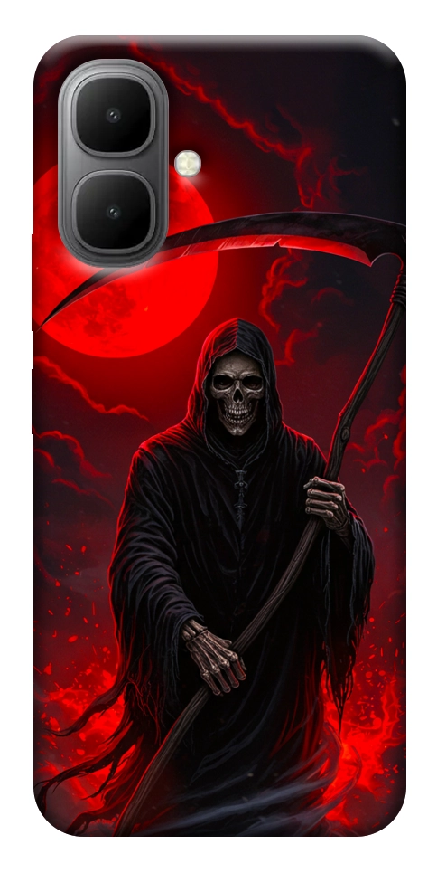 Чехол Red moon reaper для Infinix Smart 10