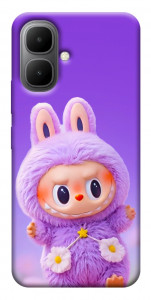 Чехол Labubu purple для Infinix Smart 10