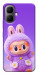 Чехол Labubu purple для Infinix Smart 10