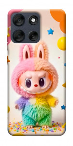 Чехол Сolorful Labubu для Motorola Moto G56 5G