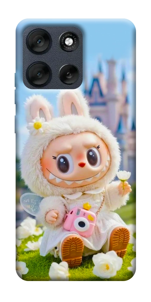 Чехол Cute Labubu для Motorola Moto G56 5G