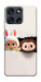 Чехол Hello Labubu для Motorola Moto G56 5G