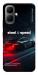 Чехол Black and red care для Infinix Smart 10