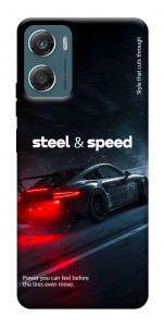Чохол Black and red care для Motorola Moto G06