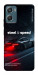 Чехол Black and red care для Motorola Moto G06