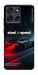 Чехол Black and red care для Motorola Moto G56 5G