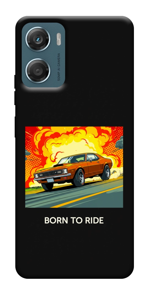 Чехол BORN to RIDE для Motorola Moto G06