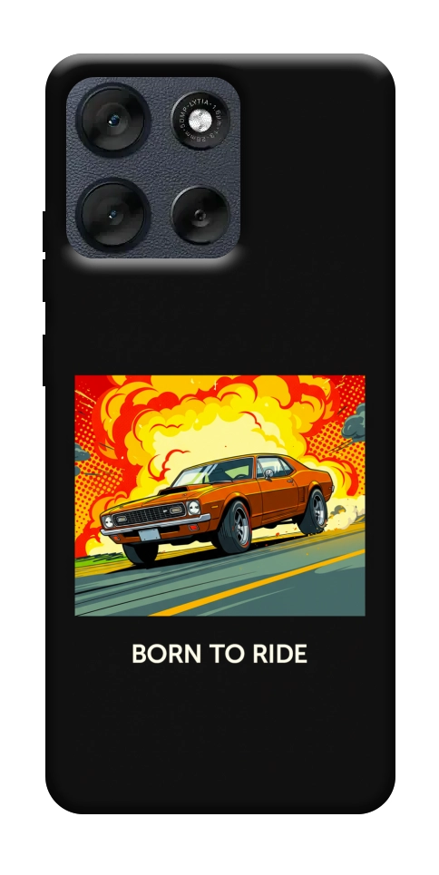 Чехол BORN to RIDE для Motorola Moto G56 5G
