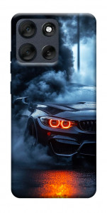 Чехол Car in smoke для Motorola Moto G56 5G
