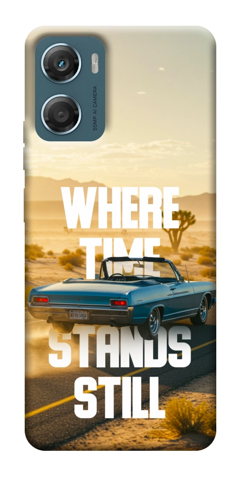 Чехол Desert old school для Motorola Moto G06