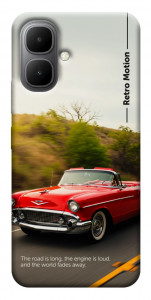 Чехол Retro auto для Infinix Smart 10
