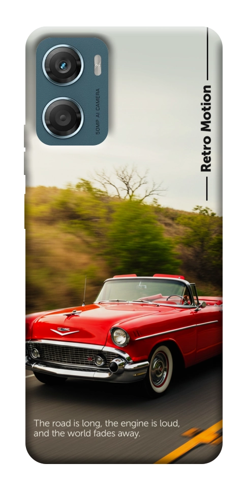 Чехол Retro auto для Motorola Moto G06