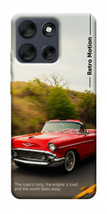 Чехол Retro auto для Motorola Moto G56 5G