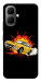 Чехол Retro comics car black для Infinix Smart 10