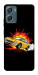 Чехол Retro comics car black для Motorola Moto G06