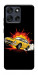 Чехол Retro comics car black для Motorola Moto G56 5G