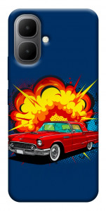 Чехол Retro explosion для Infinix Smart 10