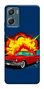 Чохол Retro explosion для Motorola Moto G06
