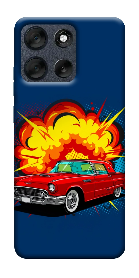 Чехол Retro explosion для Motorola Moto G56 5G