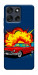 Чехол Retro explosion для Motorola Moto G56 5G