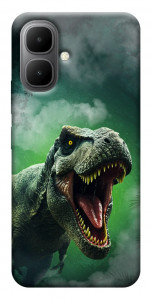Чехол Green fog dino для Infinix Smart 10