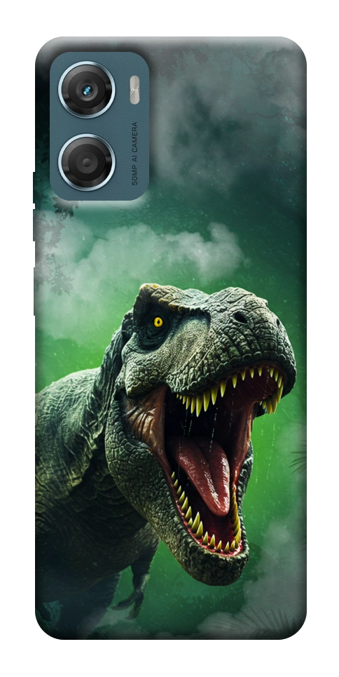 Чехол Green fog dino для Motorola Moto G06