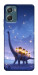 Чехол Lanterns dino для Motorola Moto G06
