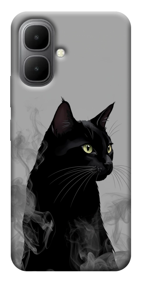 Чехол Smoke cat для Infinix Smart 10