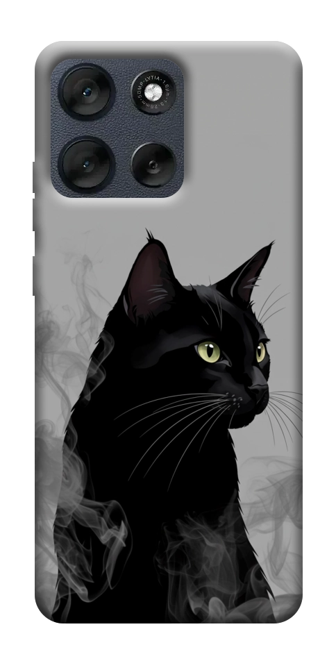 Чехол Smoke cat для Motorola Moto G56 5G