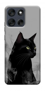 Чехол Smoke cat для Motorola Moto G56 5G