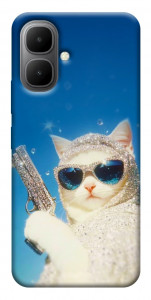 Чехол Diamond kitty для Infinix Smart 10