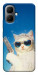 Чехол Diamond kitty для Infinix Smart 10