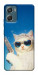 Чехол Diamond kitty для Motorola Moto G06