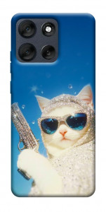 Чехол Diamond kitty для Motorola Moto G56 5G