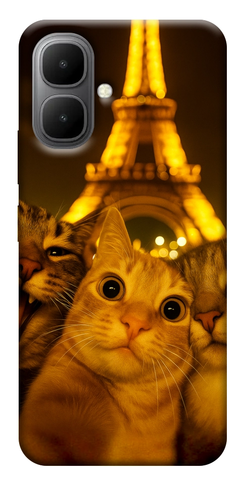 Чехол Paris selfie для Infinix Smart 10