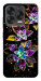 Чохол Flowers on black для ZTE Nubia V70 Design