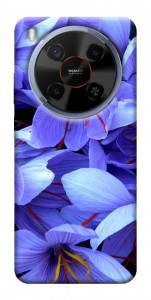 Чехол Фиолетовый сад для ZTE Nubia V70 Max