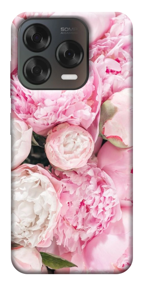 Чохол Pink peonies для ZTE Nubia V70 Design