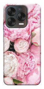 Чохол Pink peonies для ZTE Nubia V70 Design
