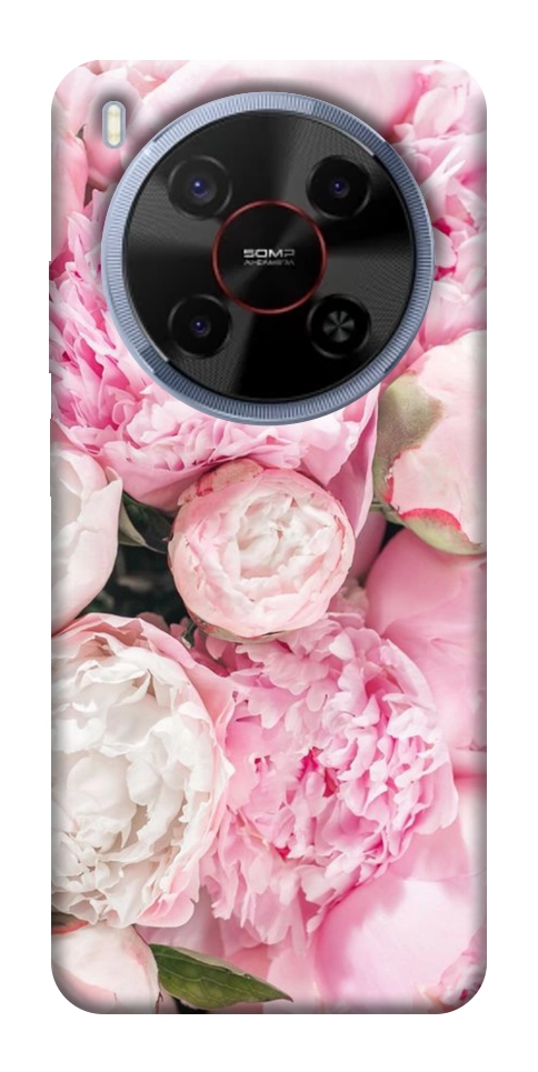 Чехол Pink peonies для ZTE Nubia V70 Max