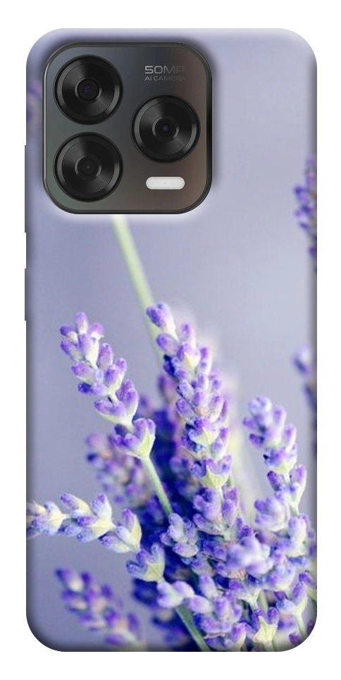 Чохол Лаванда для ZTE Nubia V70 Design