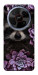 Чехол Енот в цветах для ZTE Nubia V70 Max