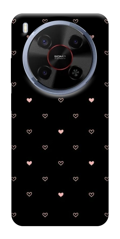 Чохол Серця для ZTE Nubia V70 Max
