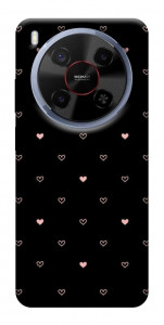 Чехол Сердечки для ZTE Nubia V70 Max